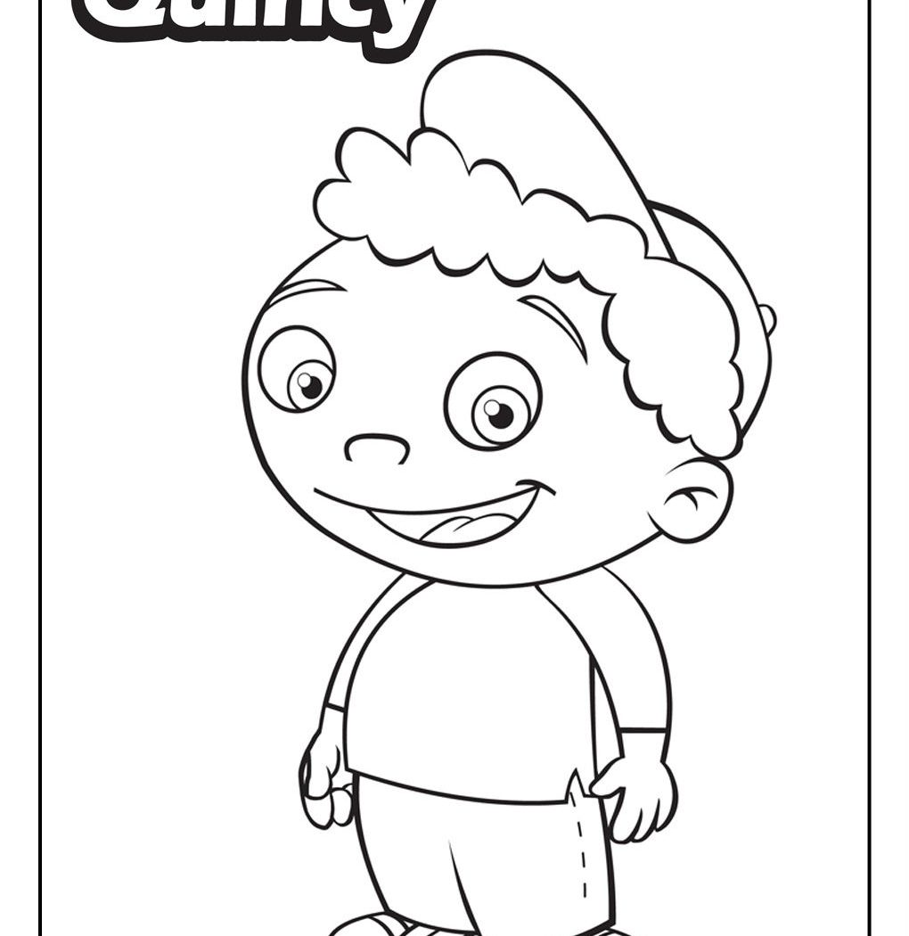 1020x1050 Einsteins Weekend Coloring Pages For Kids Printable Little Free