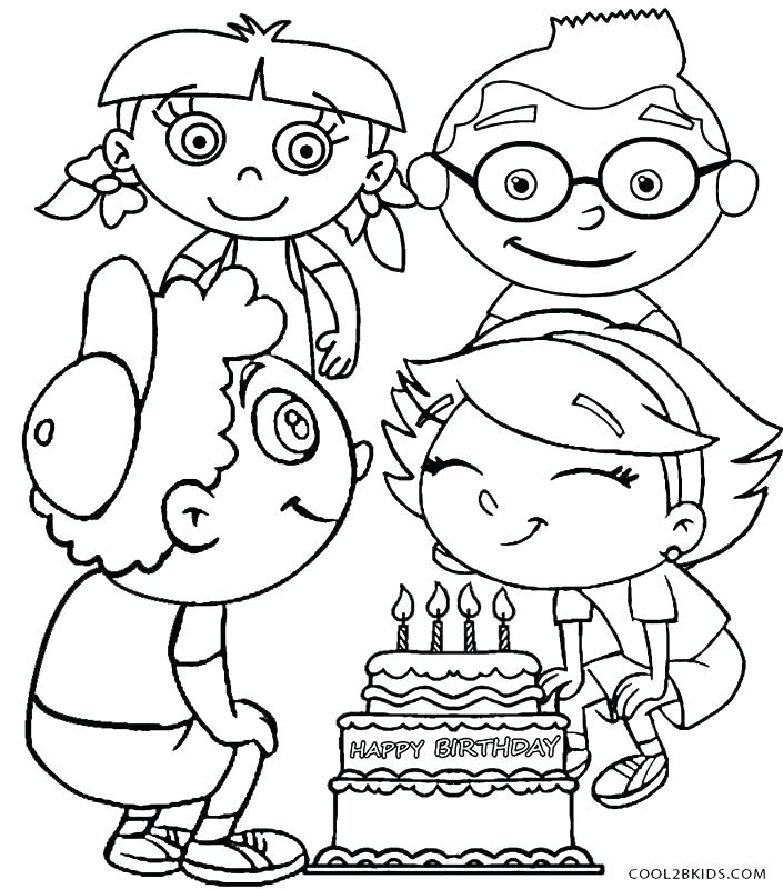 705x800 Little Einsteins Coloring Pages