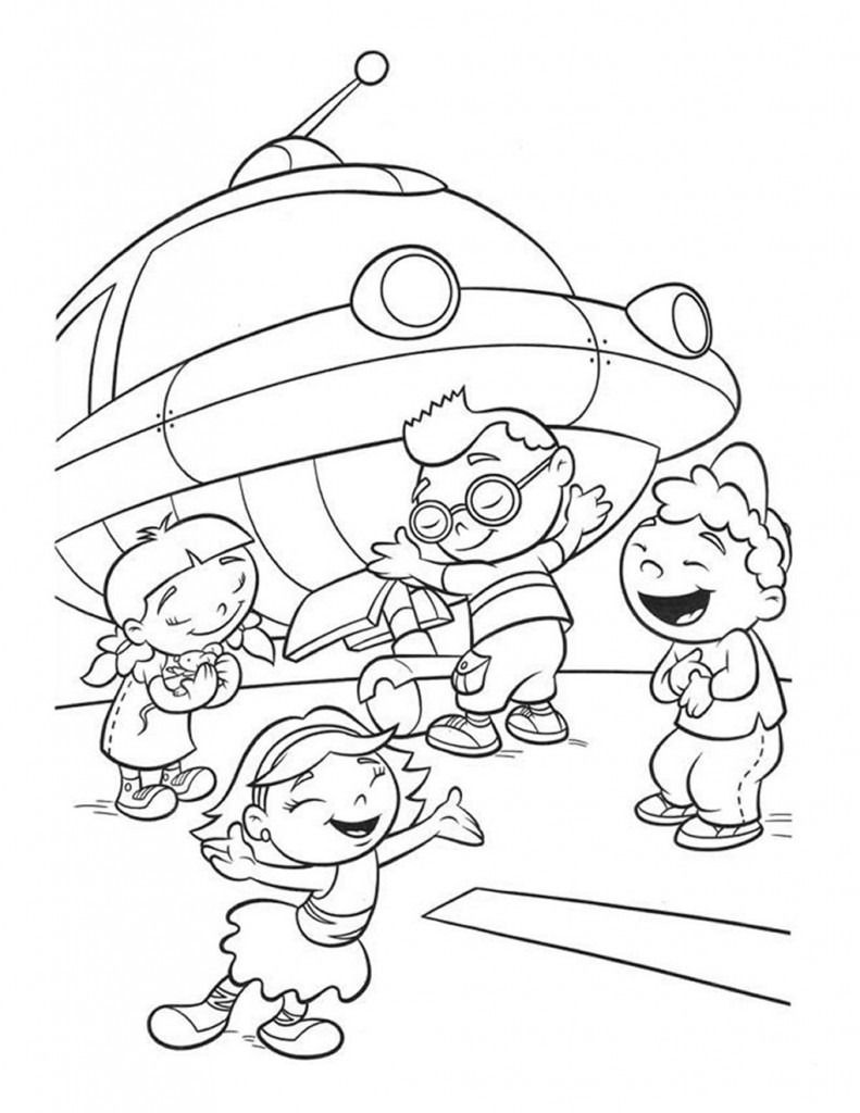 791x1024 Free Printable Little Einsteins Coloring Pages. Get Ready To Learn