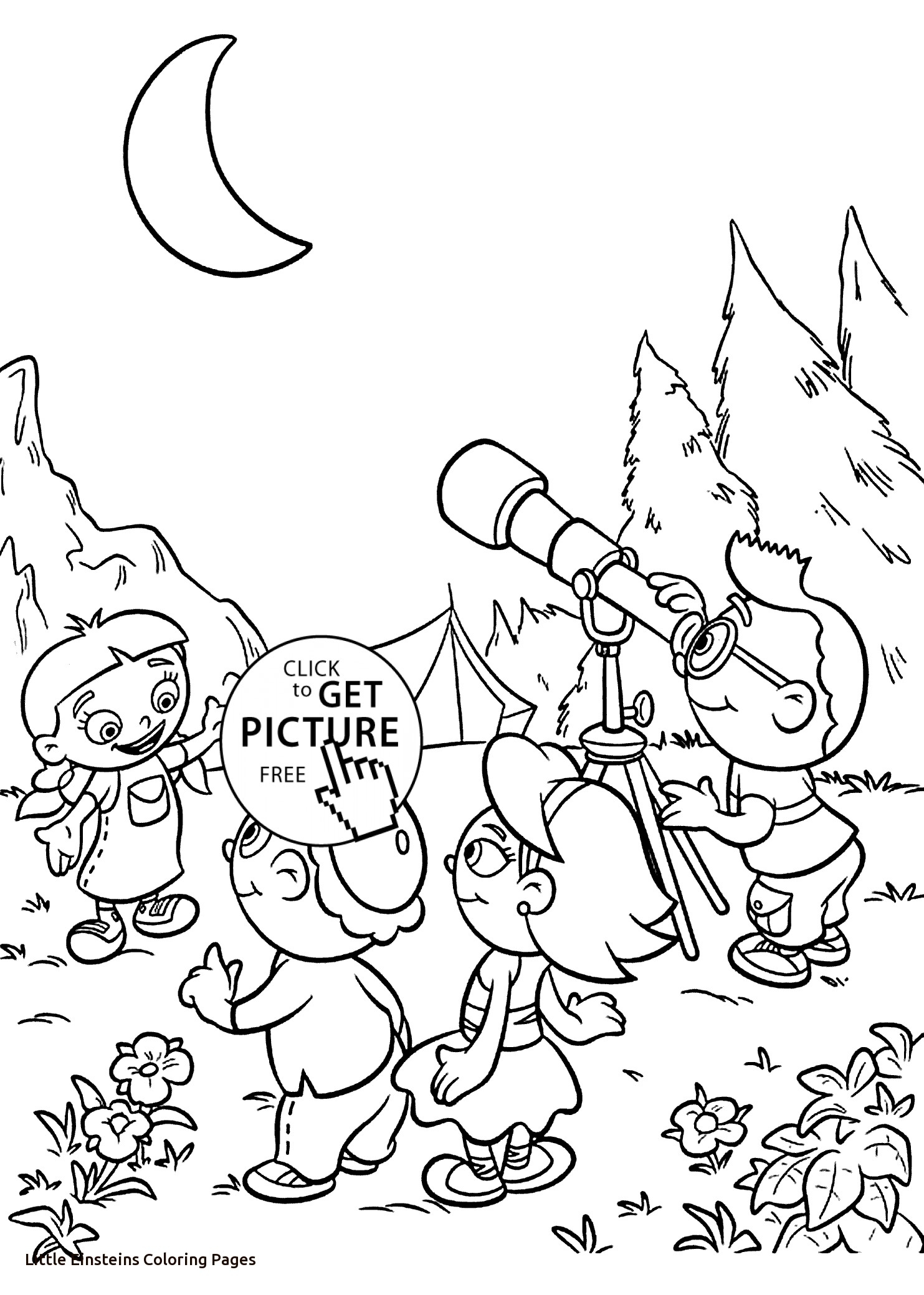 1483x2079 Fresh Lovely Little Einsteins Rocket Coloring Page S Examples