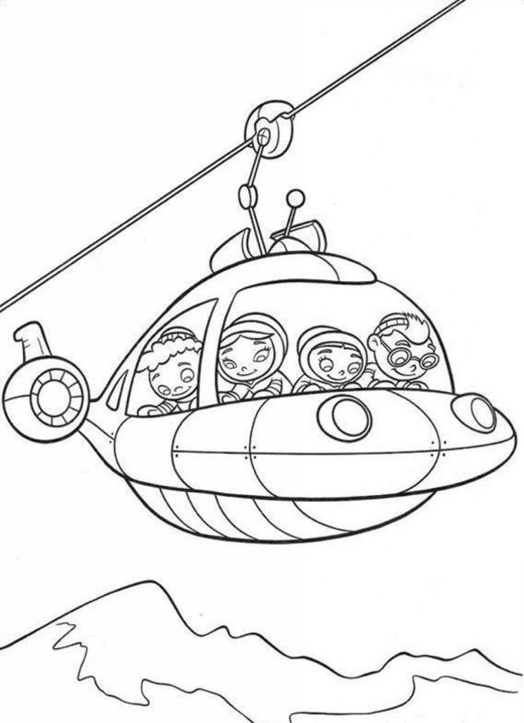 743x1024 Free Printable Little Einsteins Coloring Pages. Get Ready To Learn