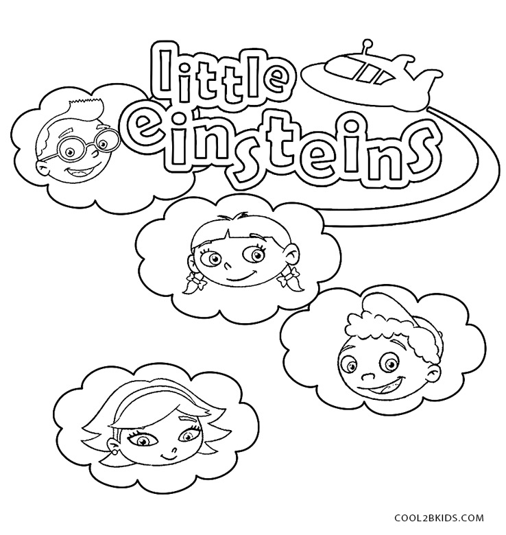 738x780 Printable Little Einsteins Coloring Pages For Kids Cool2bkids 6