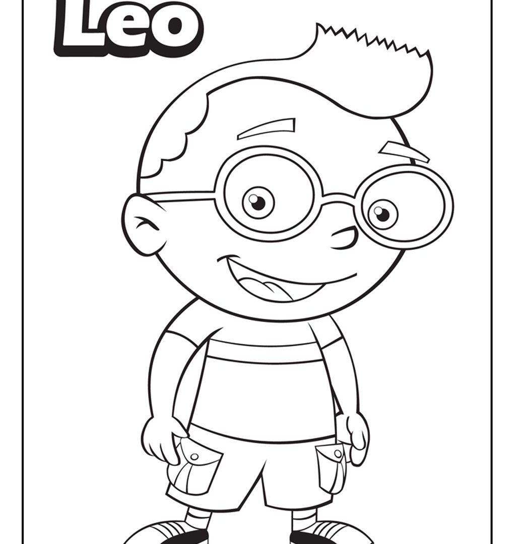 1020x1080 Top Free Printable Little Einsteins Coloring Pages General Color
