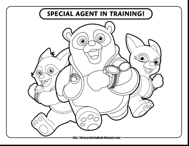 647x500 Little Einsteins Coloring