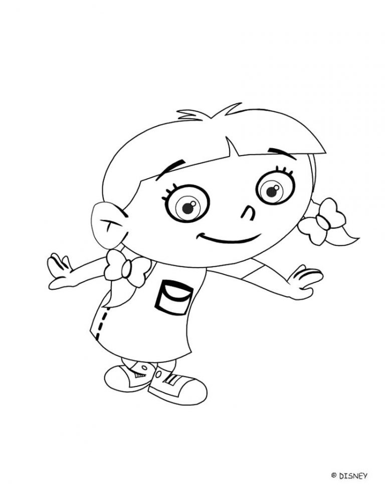 768x993 Coloring Pages Baby Einstein New Fresh Little Einsteins 19 Free