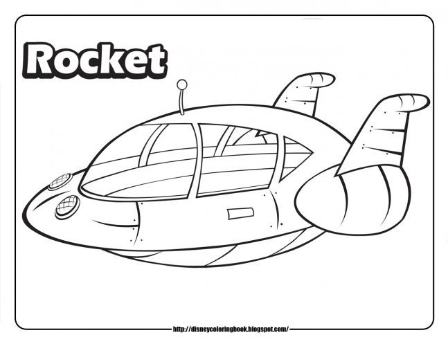 647x500 Little Einstein Coloring Pages Br Disney Einsteins Enstine