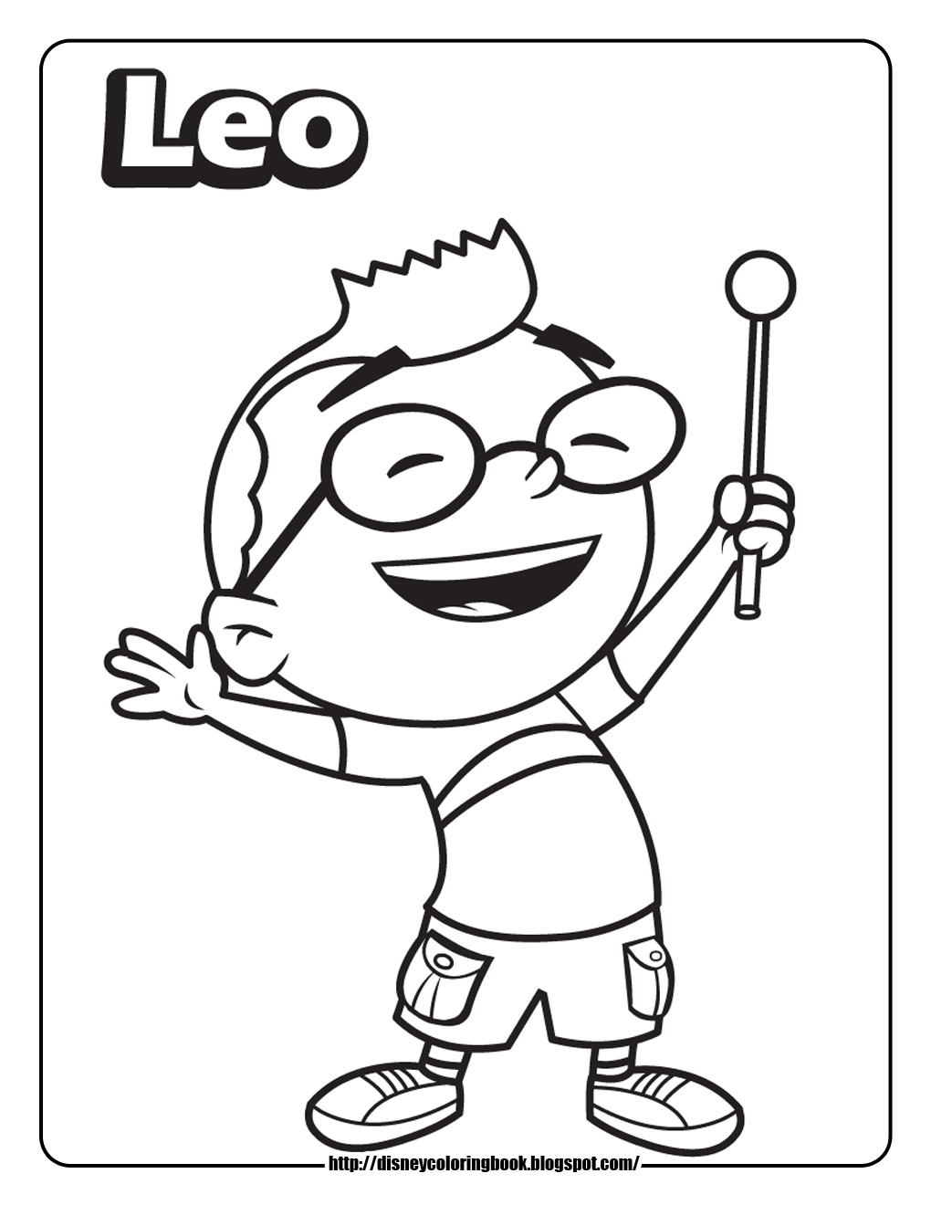 1020x1320 Little Einsteins Leo