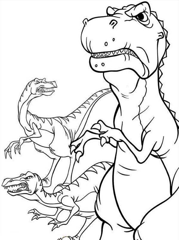 Little Foot Coloring Pages