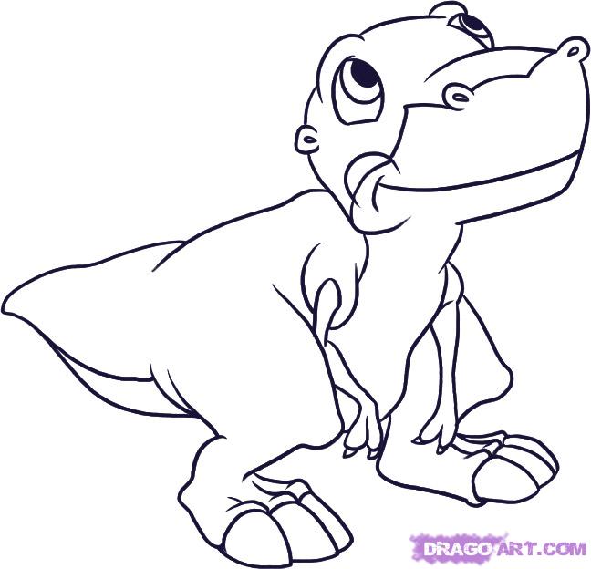 648x624 Land Before Time Characters Colouring Pages Ducky