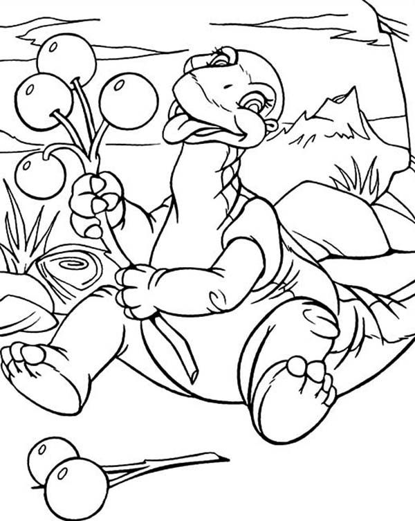 600x753 22 Best Land Before Time Colouring Pages Images