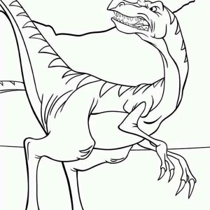300x300 Land Before Time Family Cera Coloring Page Land Before Time