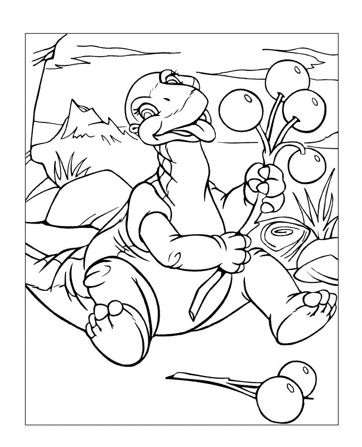 730x902 Land Before Time Coloring Pages Inspirational Littlefoot Coloring