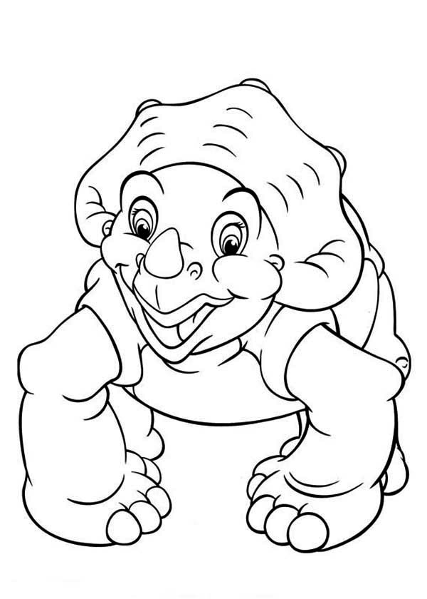 600x840 38 Unique Land Before Time Coloring Pages Wall Design