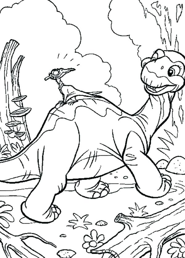 600x837 The Land Before Time Coloring Pages My Account Land Before Time