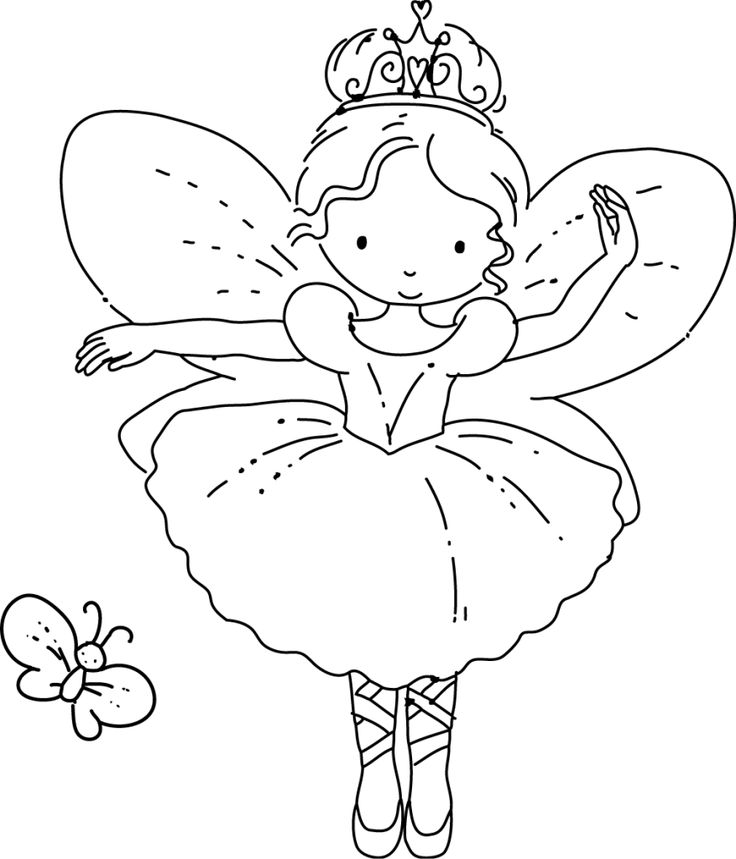 736x859 Ballerina Coloring Pages 360coloringpages