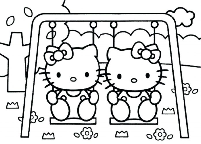 698x500 Coloring Pages ~ Little Girl Coloring Pages For A Scout Printable