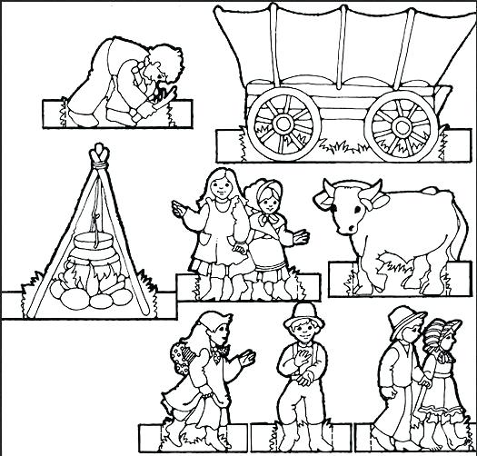 525x502 Little House In The Big Woods Coloring Pages Then Marvellous