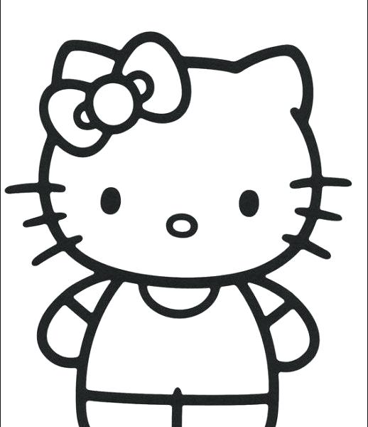 518x600 Kid Coloring Pages Simple Sketches For Kids Coloring Pages