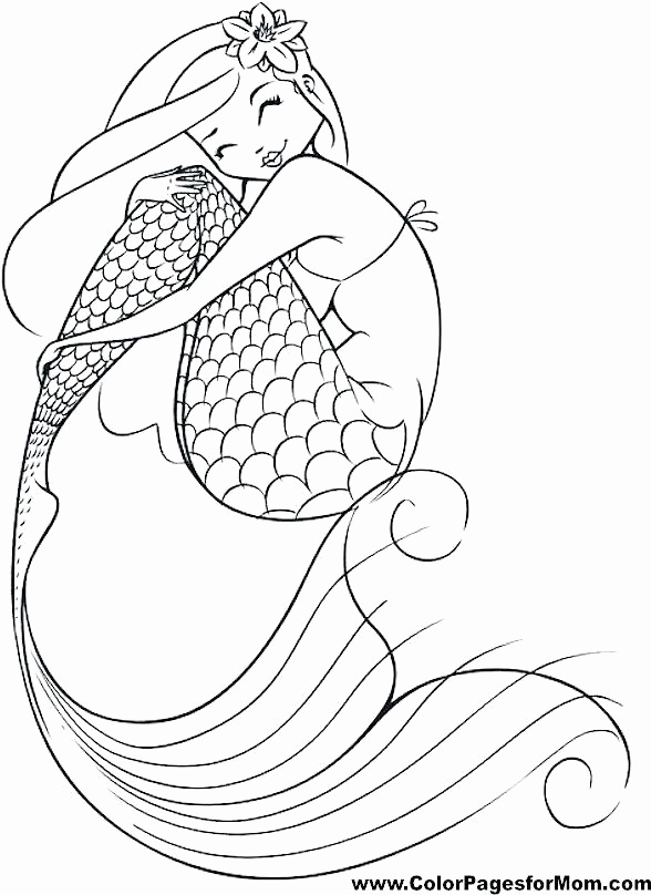 Little Mermaid 2 Coloring Pages