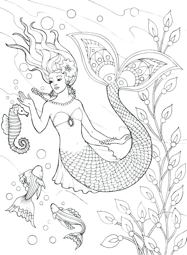 650x883 Enchanting Little Mermaid 2 Coloring Pages Coloring The Little