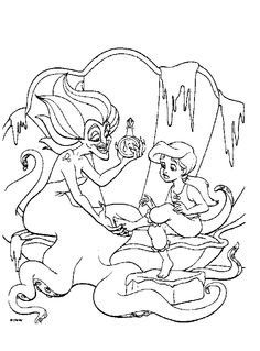 236x319 The Little Mermaid 2 Coloring Pages