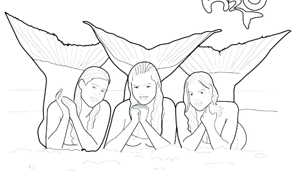 1024x600 Coloring Pages Little Mermaid Little Mermaid Coloring Pages Online