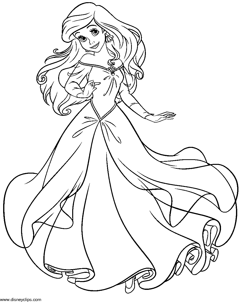 1007x1242 Little Mermaid And Eric Coloring Pages Download Coloring Book