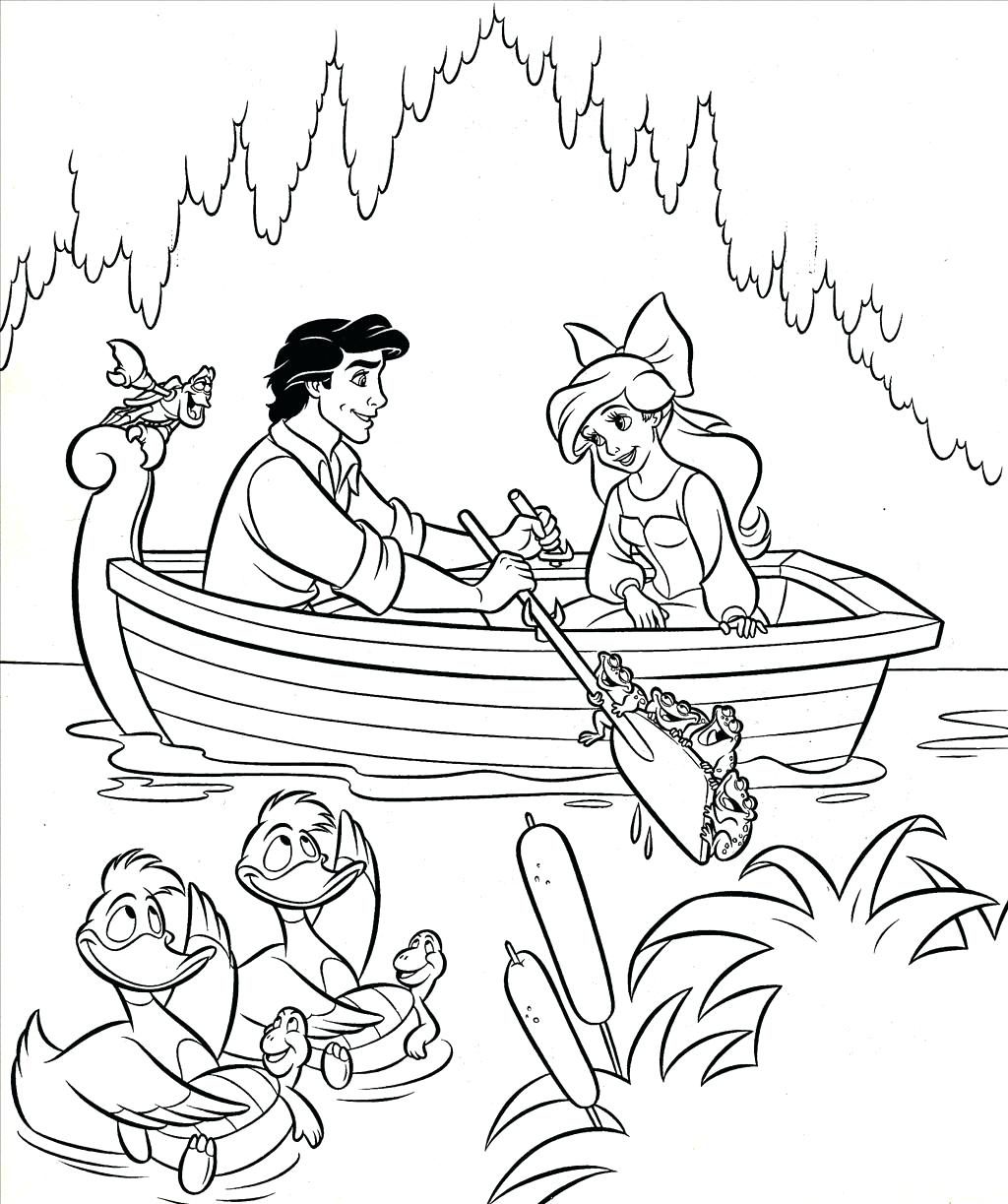 1024x1223 Coloring Pages ~ The Little Mermaid Coloring Pages Ideal Snapshot
