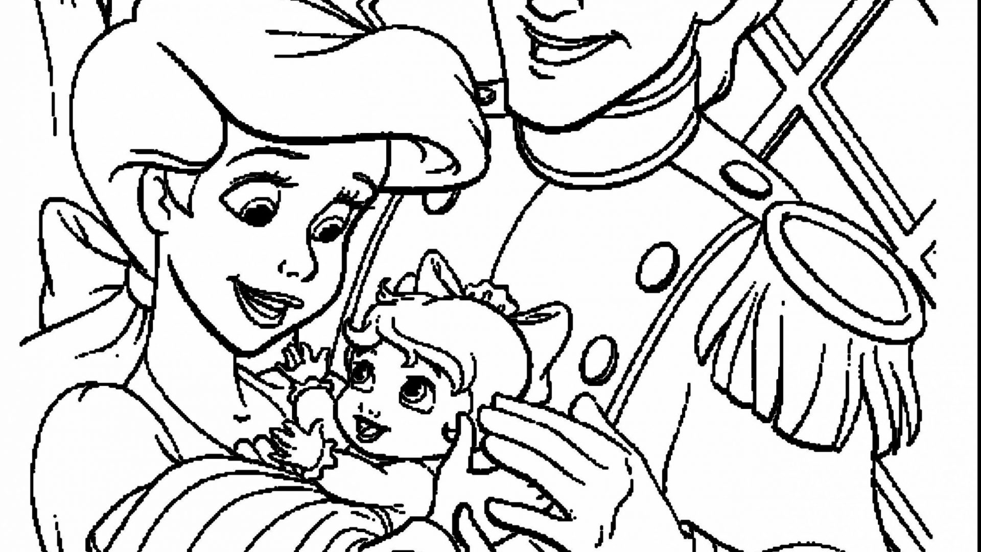 1920x1080 Mermaid Melody Pichi Pitch Cartoons My And Coloring Pages General