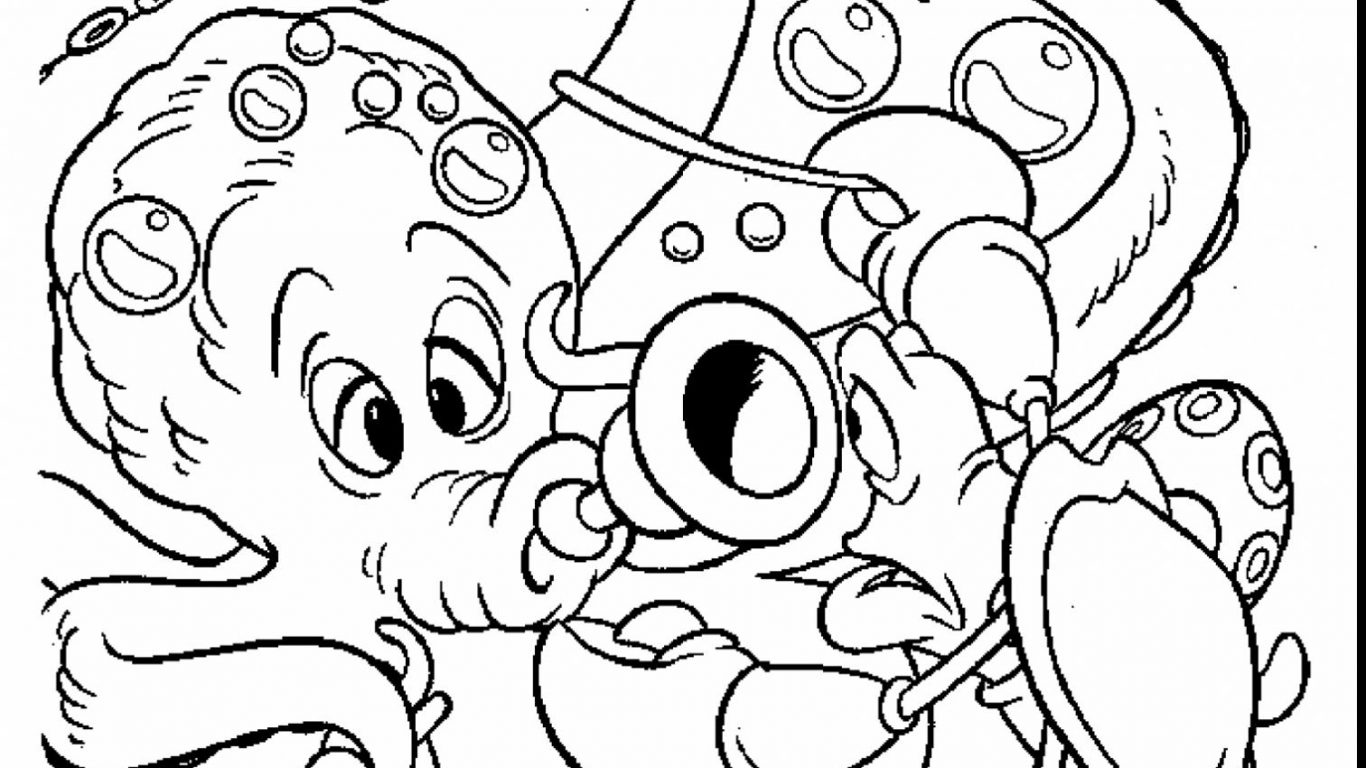 1366x768 My Melody Coloring By Luetta And Mermaid Pages General Free
