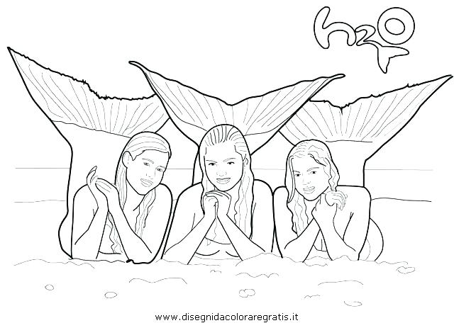 640x456 Plus Mermaid Melody Coloring Pages Mermaid Melody Mermaid Melody
