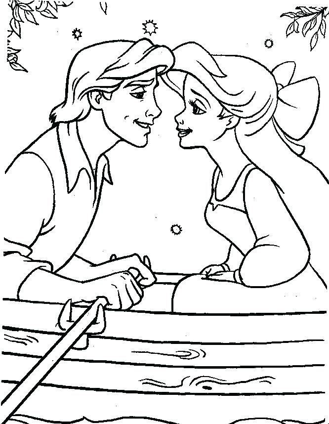 666x858 The Little Mermaid 2 Coloring Pages Mermaid Melody Coloring Pages