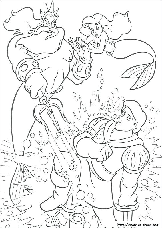 567x794 The Little Mermaid Coloring Pages 1 Mermaid Melody Coloring Pages