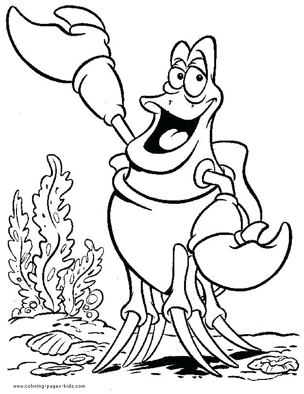 626x810 Little Mermaid Printable Coloring Pages Printable Coloring Pages