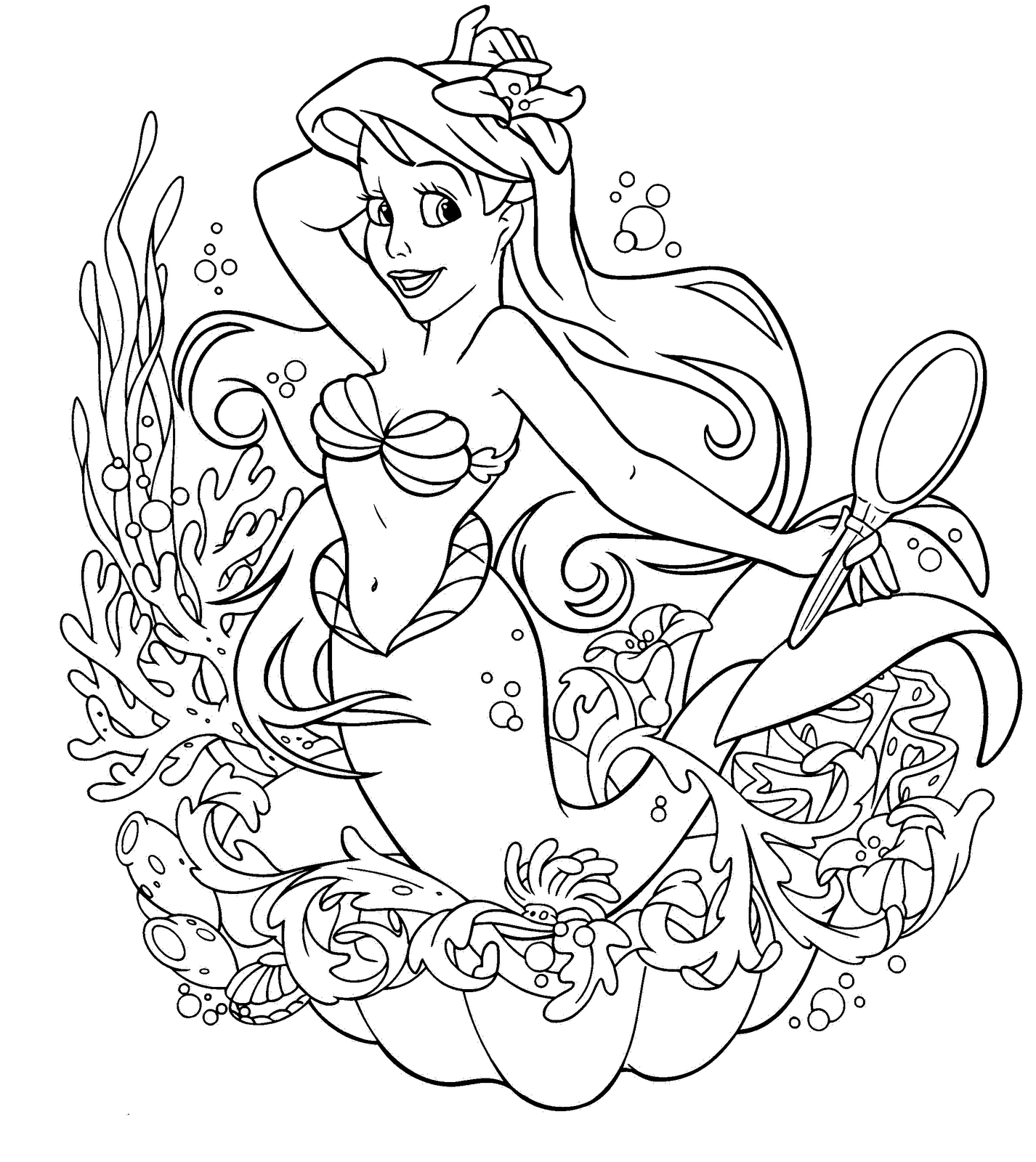 1426x1600 Disney Coloring Pages Disney. Princess, Free