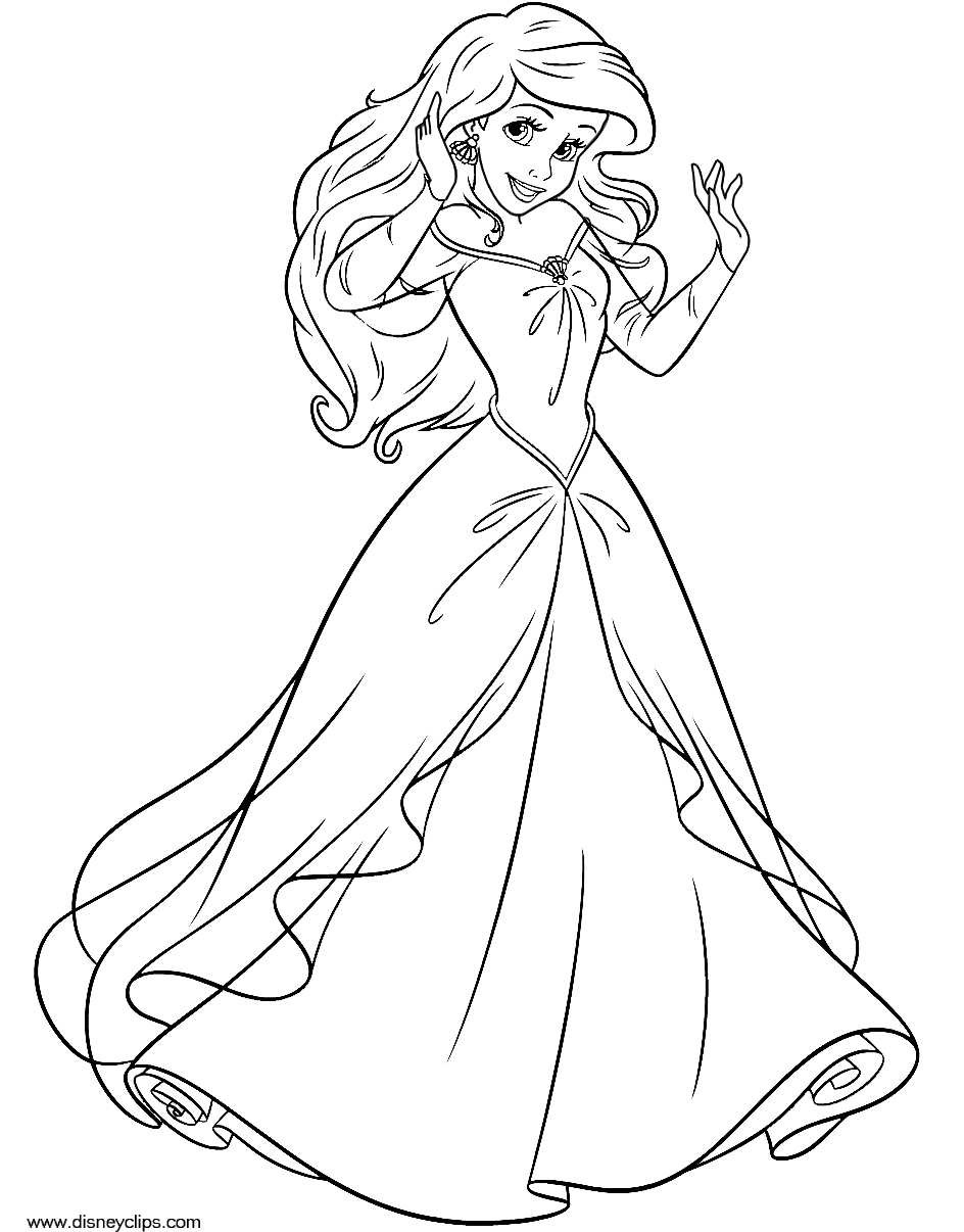 944x1206 Luxury Inspiration Little Mermaid Printable Coloring Pages Best 25