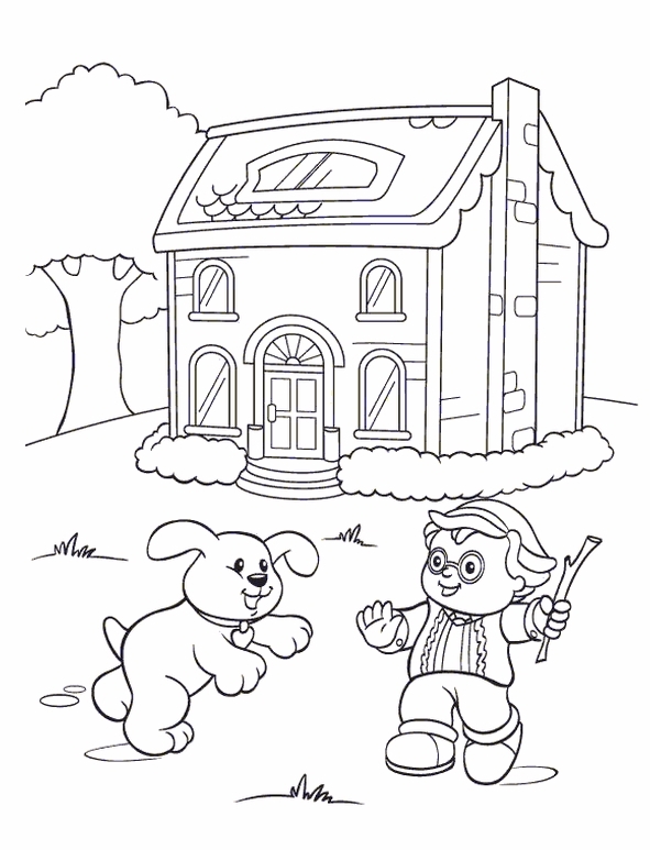 591x773 Kids N 26 Coloring Pages Of Little People