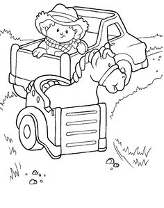 236x299 Little People Coloring Pages 16 Free Printable Coloring Pages