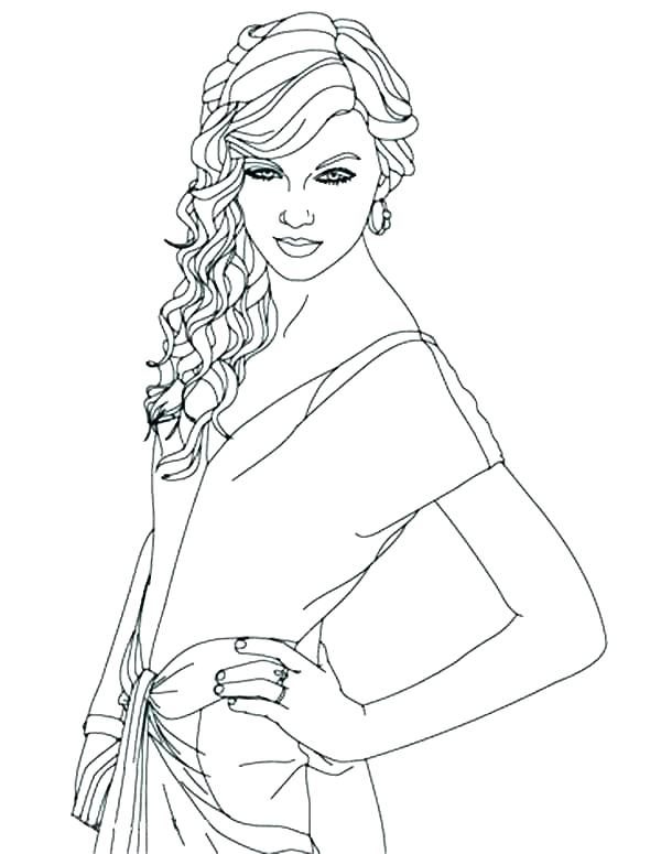 600x775 People Coloring Little People Coloring Pages Captivating Little