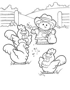236x303 Coloring Page Little People Kids N Fun Hhhhh