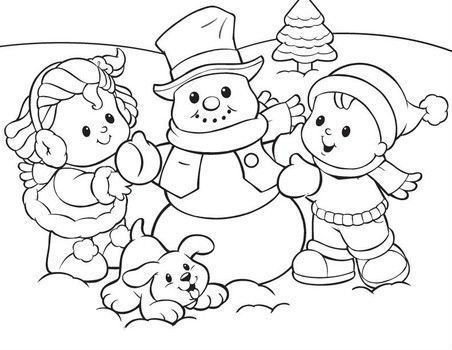 452x350 Fisher Price Little People Coloring Pages For Fisher Price