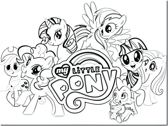 537x404 My Little Pony Coloring Pages Free My Little Pony Coloring Sheets