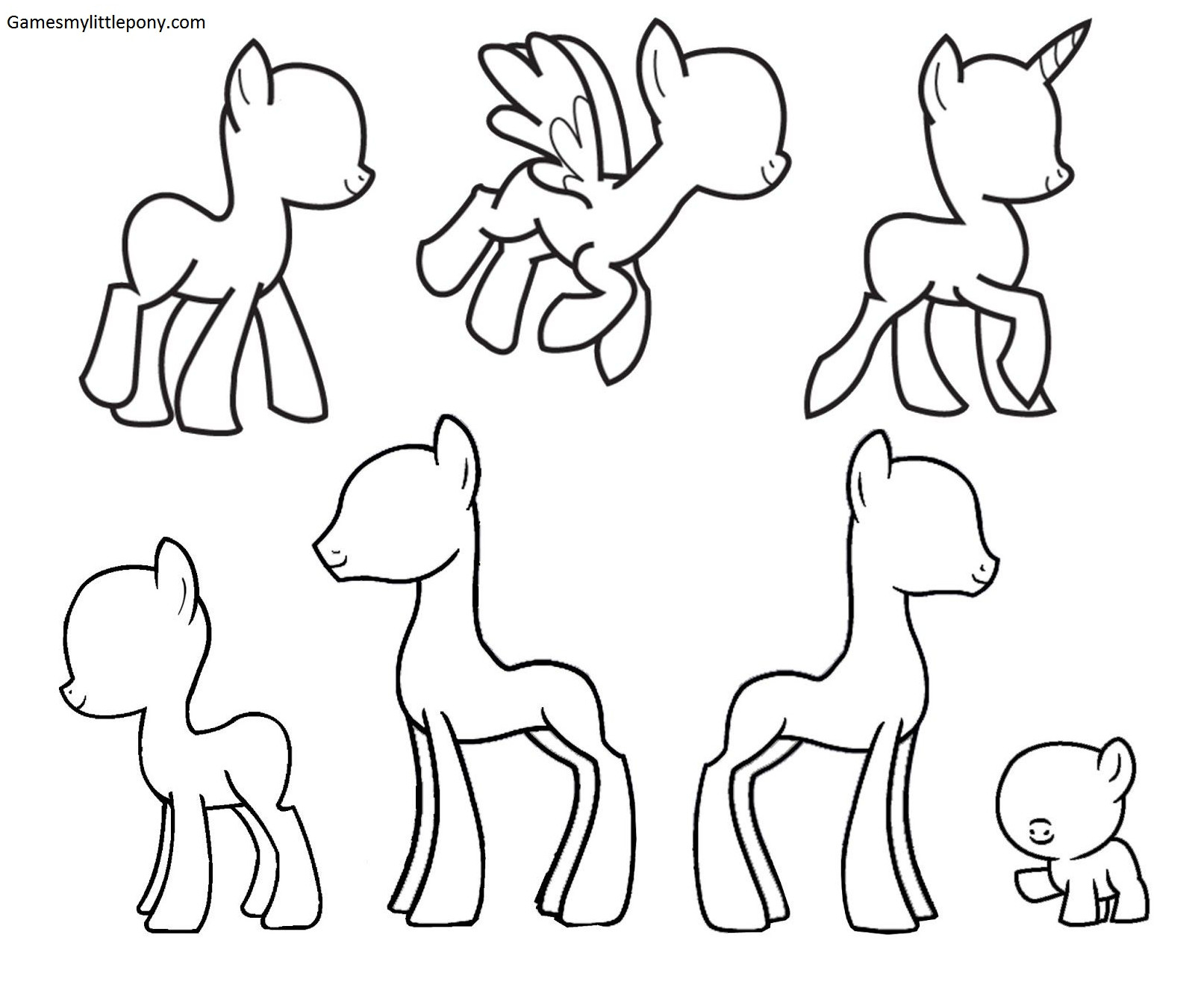 1613x1319 My Little Pony Coloring Pages Princess Cadence Printable
