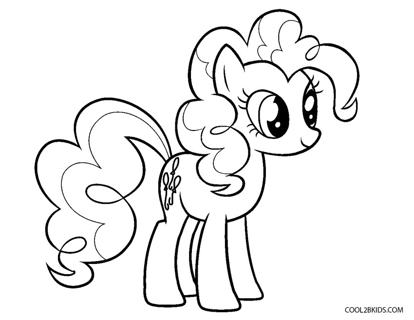850x657 Free Printable My Little Pony Coloring Pages For Kids Cool2bkids