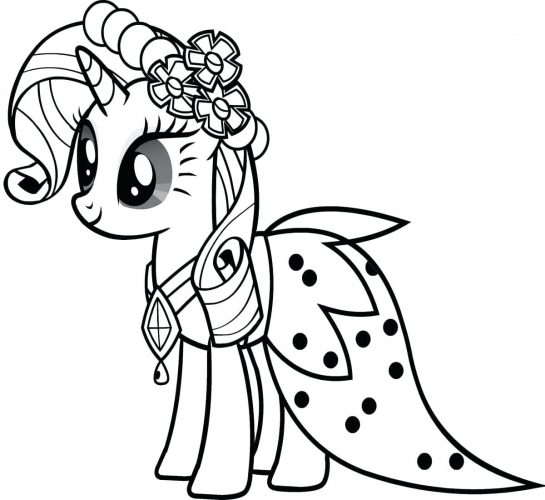 545x500 Coloring Pages My Little Pony Printable Coloring Pages. My Little