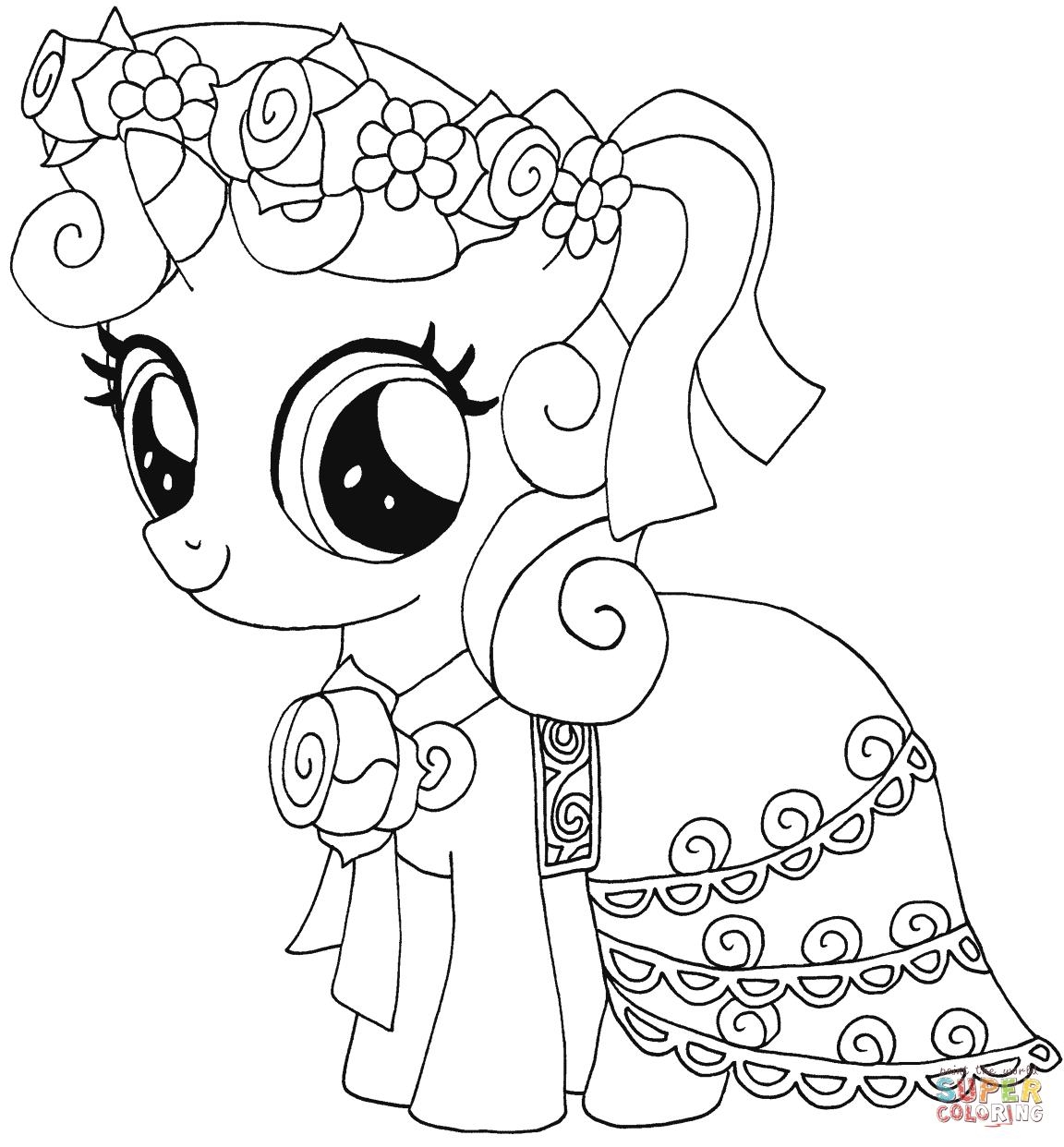 1152x1242 Best Of Coloring Pages My Little Pony Free Coloring Pages Download