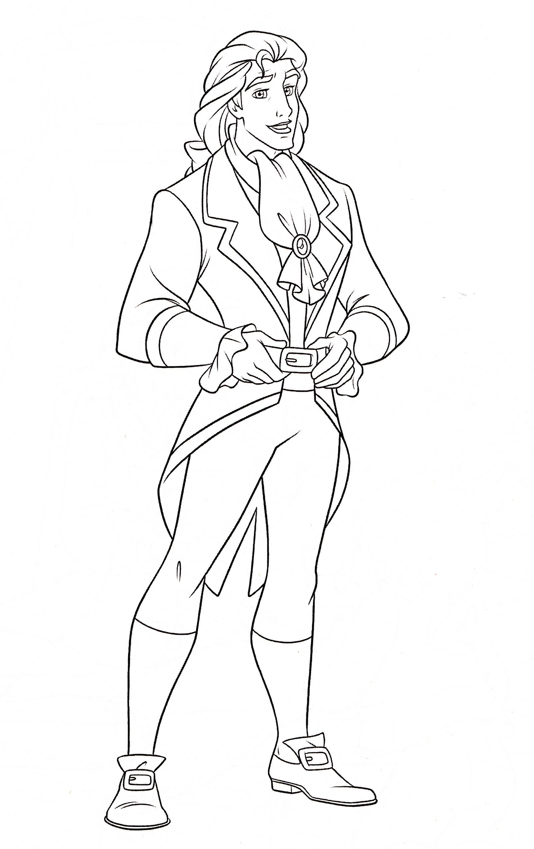 1722x2735 The Little Prince Coloring Page With Pages