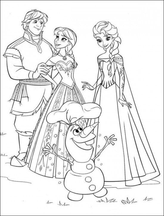 Little Princess Coloring Pages