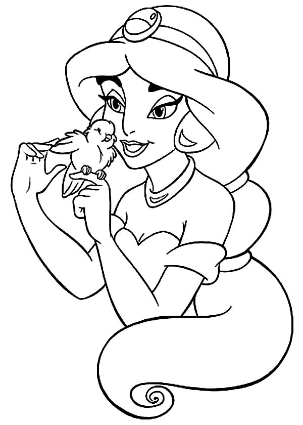 600x840 Princess Coloring Pages For 3 Year Olds Little Princess Coloring