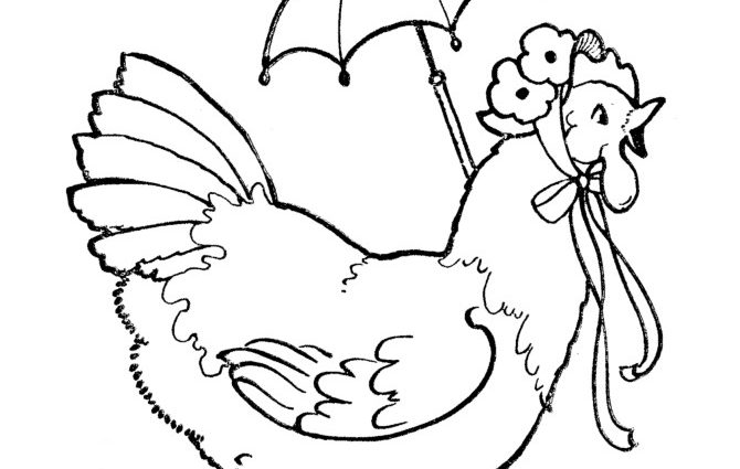 670x425 Little Red Hen Coloring Pages Little Red Hen Colouring Pages Free